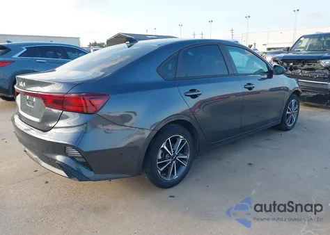 2022 Kia Forte Lxs из США, поврежденный, VIN 3KPF24AD5NE497588